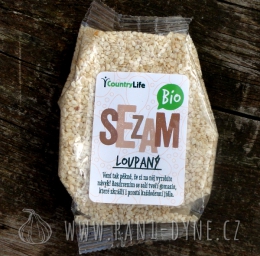 Sezam loupaný BIO 100g