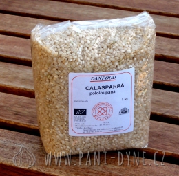 Rýže Calasparra pololoupaná BIO 1kg