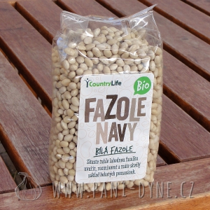 Fazole bílá NAVY bio 500g
