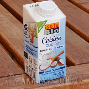 Krém kokosový bio na vaření 200ml