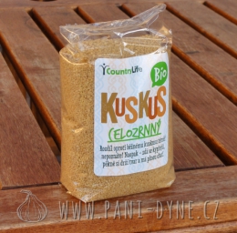 Kuskus pšeničný celozrnný BIO Countrylife 500g