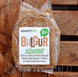 Bulgur ječmenný bio 250g