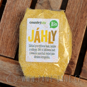 Jáhly bio Countrylife 500g