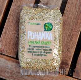 Pohanka loupaná kroupy BIO Countrylife 500g