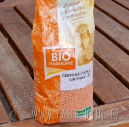 Čočka červená loupaná bio Pro-Bio 500g