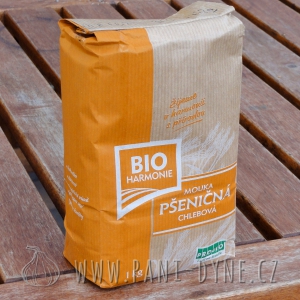 Mouka pšeničná chlebová bio 1kg