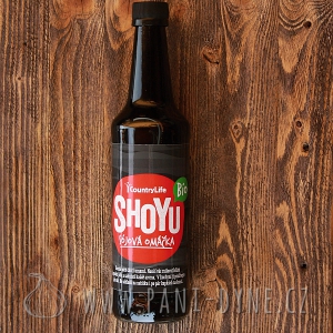 Omáčka sójová shoyu BIO 500 ml