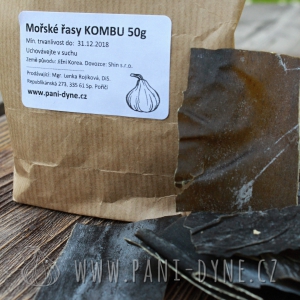 Řasy Kombu (malé balení) 50 g