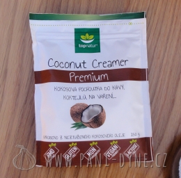 Kokosová pochoutka do kávy Coconut Creamer 150 g