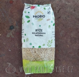 Rýže kulatozrnná natural BIO Pro-Bio 500 g