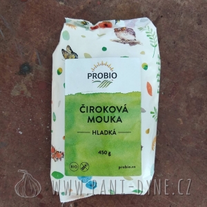 Mouka čiroková hladká BIO 450 g