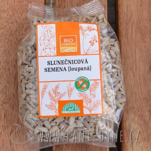 Semena slunečnicová BIO 250g