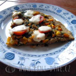 Bezlepková pizza