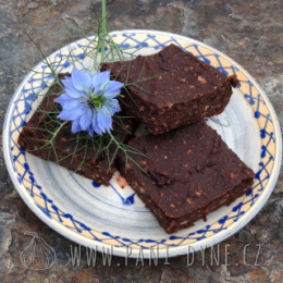Fazolové brownies