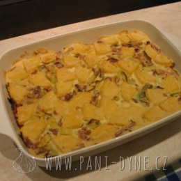 Zapečená polenta