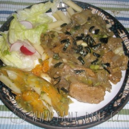 Domácí seitan (postup výroby)