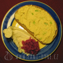 Pomazánka z tofu a zeleniny