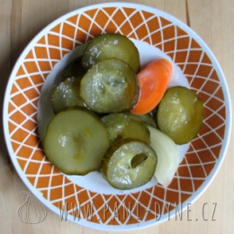 Kvašené okurky