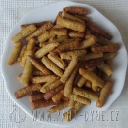 Fazolové křupky s nori