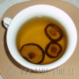 Čaj z houbičky shiitake s tamari
