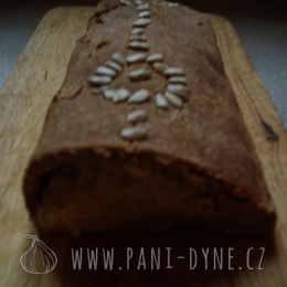 Tofu závin s kys.zelím a shiitake