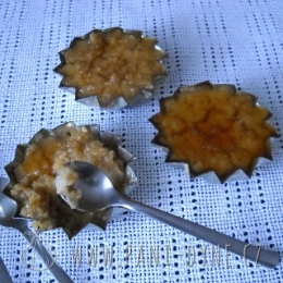 Creme brulée z kukusu