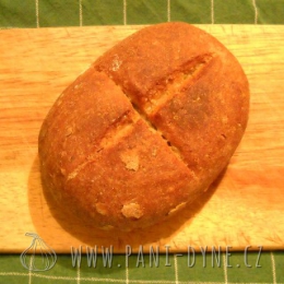 rýžový chlebík