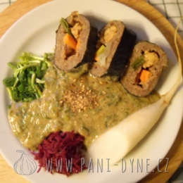 Sushi-knedlík