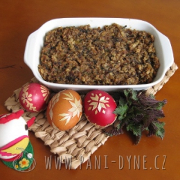 Velikonoční nádivka - vločková