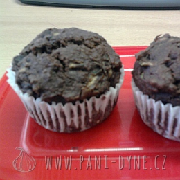 cuketové muffiny