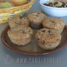 kváskové muffiny